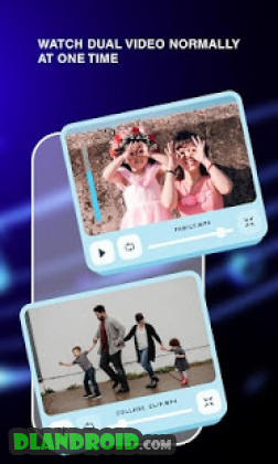 2X Dual Video Music Player Apk