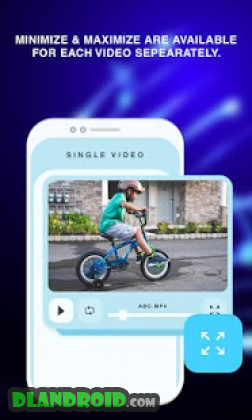 2X Dual Video Music Player Apk