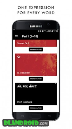 300 Spanish words and expressions + pronunciation Apk Full