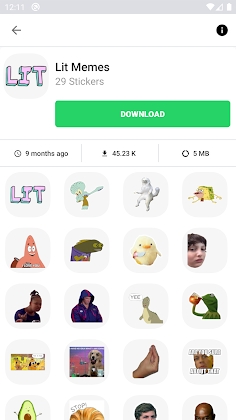 3D Funny Stickers - WAStickers Apk