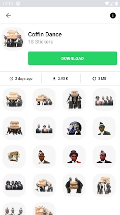 3D Funny Stickers - WAStickers Apk