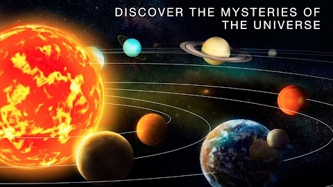 3D Solar System - Planets View Apk