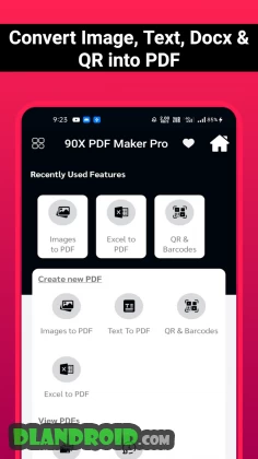 90X PDF Maker Pro Apk