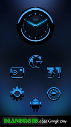 A-BLUE Smart Launcher Theme Apk Full A-BLUE Smart Launcher Theme Apk Full
