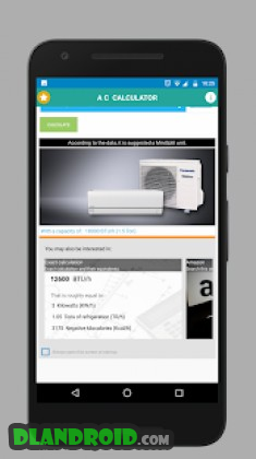 AC Calculator Pro Apk