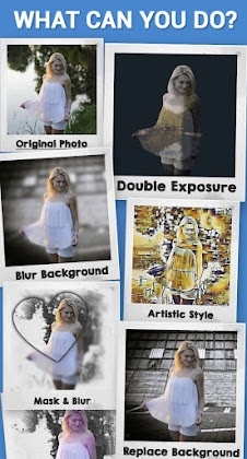 AI Photo Editor, Bg Remover with Filters 