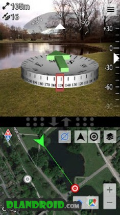 AR GPS Compass Map 3D Pro Apk