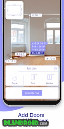 AR Plan 3D Ruler – Camera to Plan, Floorplanner Apk