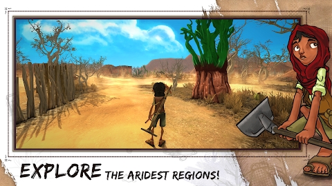 ARIDA: Backland