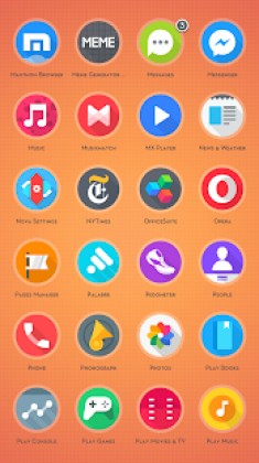 AROUND - ICON PACK Apk