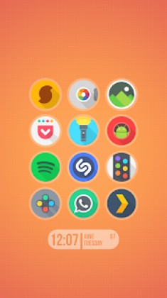 AROUND - ICON PACK Apk