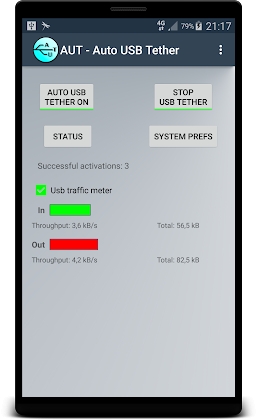 AUT - Auto USB Tether (ROOT REQUIRED) Apk