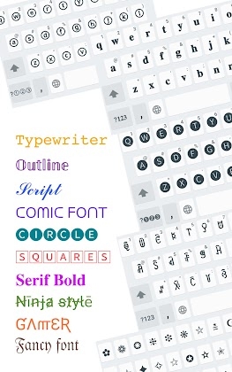 Aa Fonts: Fancy Font Keyboard Apk