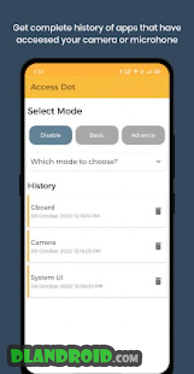 Access Indicator Pro - iOS14 like cam/mic dot Apk