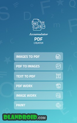 Accumulator PDF creator Apk