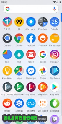 Adaptive Icon Pack 1.7.6 Apk Patched latest