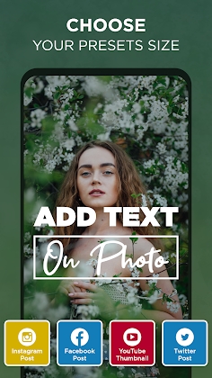 Add Text on Photo, Text Editor Apk