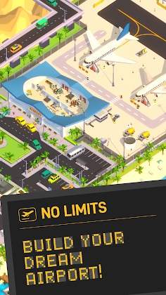 Airport Inc. Idle Tycoon Game Apk Mod