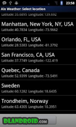 Aix Weather Widget (donate) Apk Full