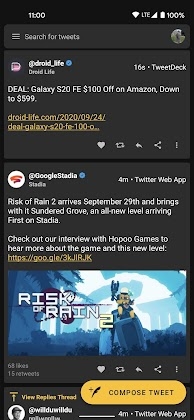 Albatross for Twitter Apk Mod