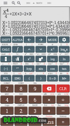 Algebra scientific calculator fx 991ms plus 100ms Apk Full