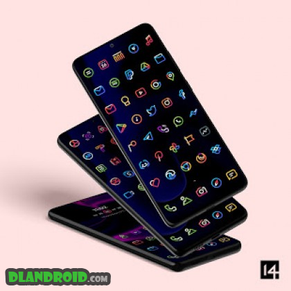 Aline Icon Pack - linear icons Apk