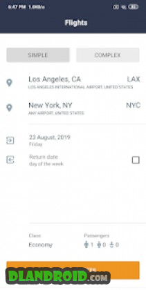 All Flight Tickets Booking app Apk Full