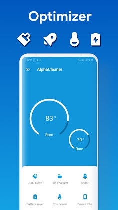 Alpha Cleaner - Phone Booster Apk Mod