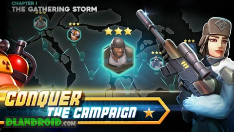Alpha Squad 5: RPG & PvP Online Battle Arena Apk Mod