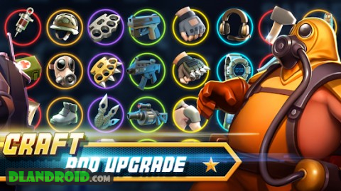 Alpha Squad 5: RPG & PvP Online Battle Arena Apk Mod