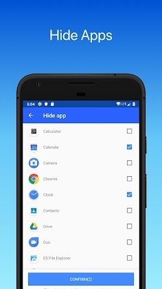 AlphaLauncher Customize screen Apk