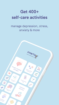 Amaha mental health self-care Apk