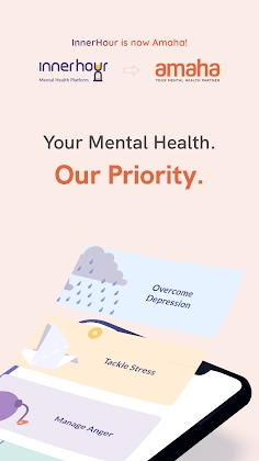 Amaha mental health self-care Apk
