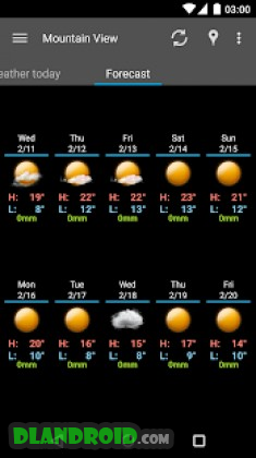 AmberHome Weather Plus Apk