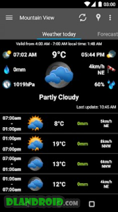 AmberHome Weather Plus Apk