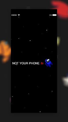 AmongLock: AmongUs Lock Screen Apk Mod
