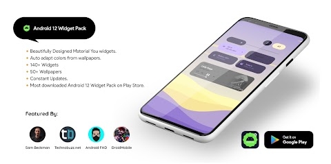 Android 12 Widget Pack Apk Mod