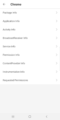 Android Developer Info Apk