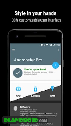 Androoster Apk