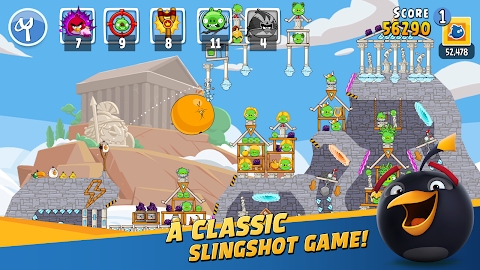 Angry Birds Classic Mod apk [Unlimited money] download - Angry Birds  Classic MOD apk 8.0.4 free for Android.