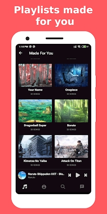 Anime Music - OST, Nightcore Apk