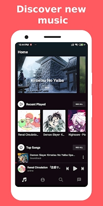 Anime Music - OST, Nightcore Apk