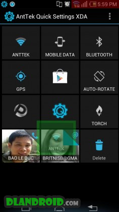 AntTek Quick Settings Pro Apk Full