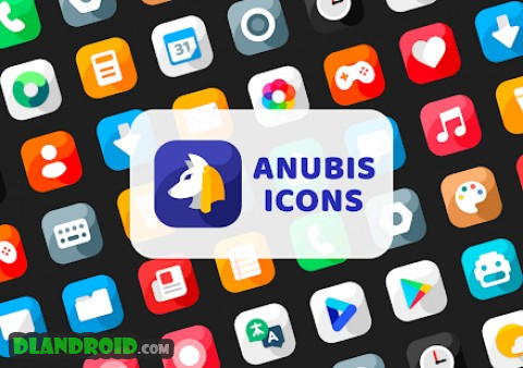 Anubis – Icon Pack 2.6 Apk Patched Mod latest