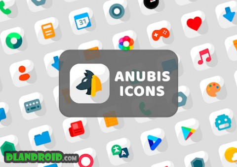 Anubis White – Icon Pack 2.2 Apk Patched Mod