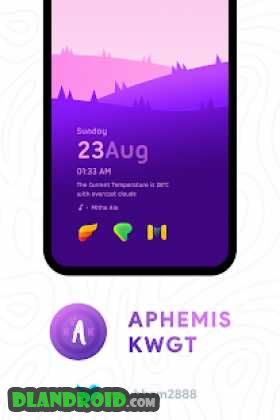 Aphemis KWGT Apk