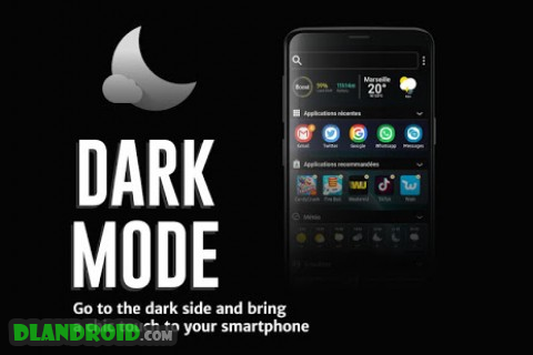 Apolo Launcher: Boost, theme, wallpaper, hide apps Apk