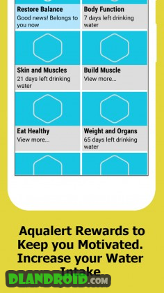 Aqualert Premium: Water Tracker Intake & Reminder Apk Full