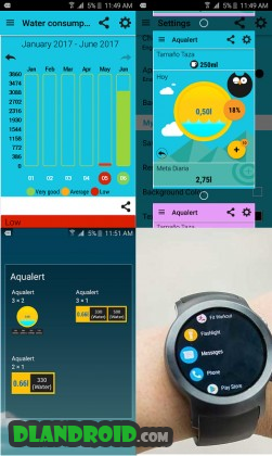 Aqualert Premium: Water Tracker Intake & Reminder Apk Full