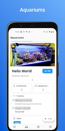Aquarium Note 2 Apk Mod